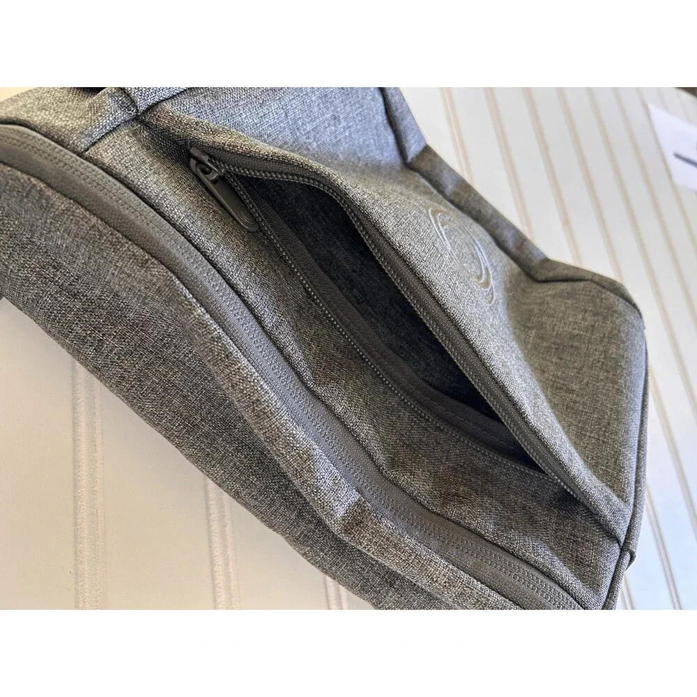 Bugaboo Organizer Stroller Bag Moon Grey Compact Multipocket Universal Fit